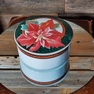 Mikasa Holiday Fleur Candy Dish circa 1980  HK505/683